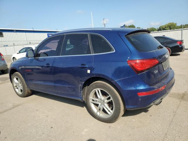WA1MFCFP9EA031717 - 2014 AUDI Q5 PROGRESSIV BLUE photo 2
