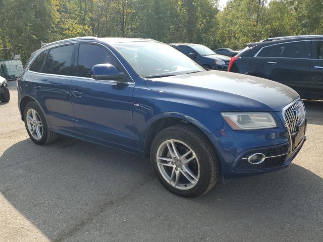 WA1MFCFP9EA031717 - 2014 AUDI Q5 PROGRESSIV BLUE photo 4
