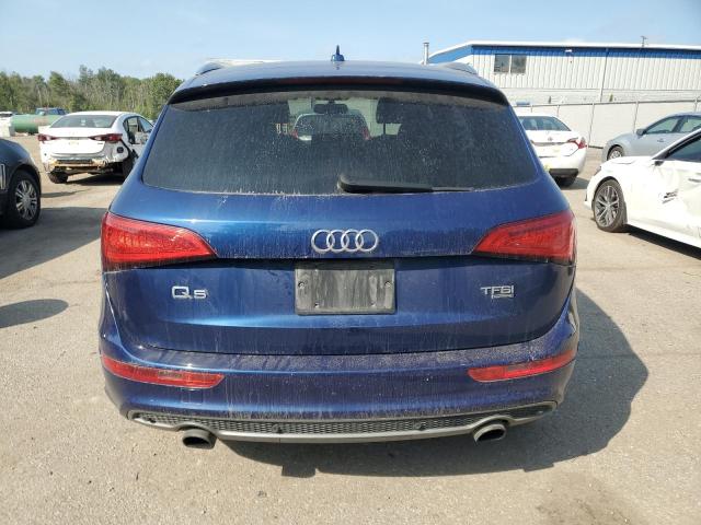 WA1MFCFP9EA031717 - 2014 AUDI Q5 PROGRESSIV BLUE photo 6