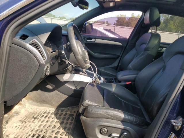 WA1MFCFP9EA031717 - 2014 AUDI Q5 PROGRESSIV BLUE photo 7