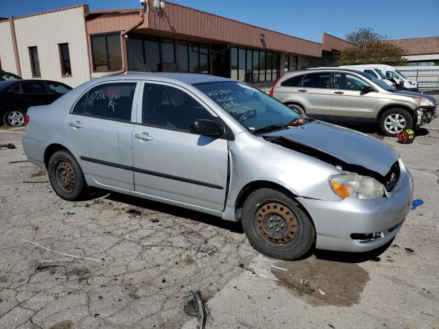 1NXBR32E78Z026796 - 2008 TOYOTA COROLLA CE BEIGE photo 4