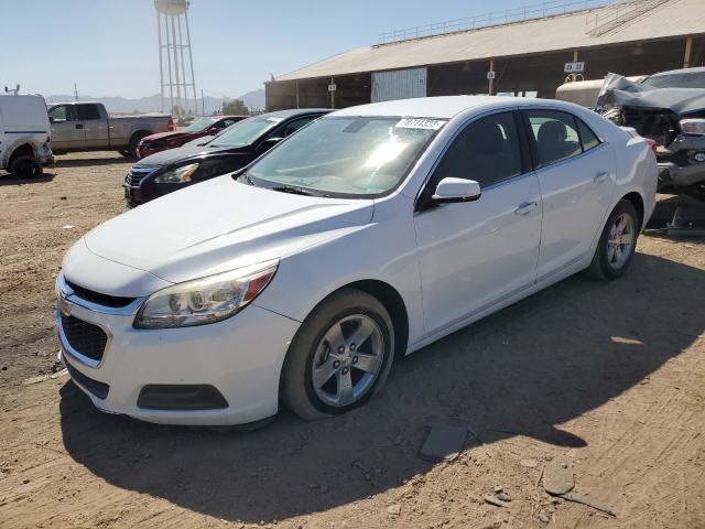1G11C5SLXFF313944 - 2015 CHEVROLET MALIBU 1LT WHITE photo 1