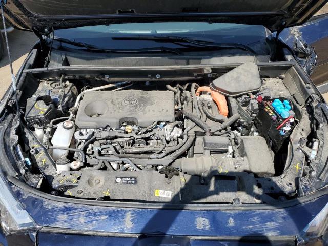 2T3RWRFV6SW267123 - 2025 TOYOTA RAV4 XLE BLUE photo 12
