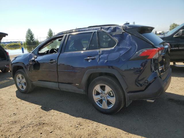 2T3RWRFV6SW267123 - 2025 TOYOTA RAV4 XLE BLUE photo 2