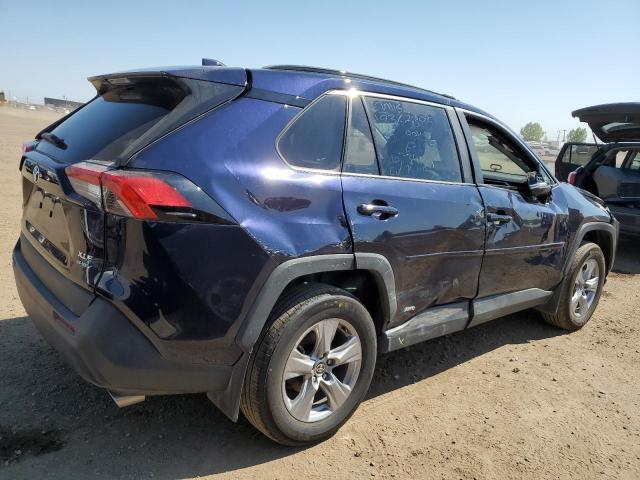 2T3RWRFV6SW267123 - 2025 TOYOTA RAV4 XLE BLUE photo 3