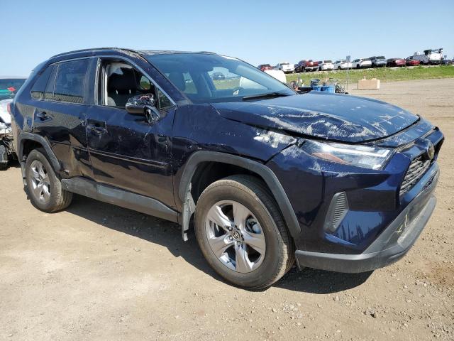 2T3RWRFV6SW267123 - 2025 TOYOTA RAV4 XLE BLUE photo 4