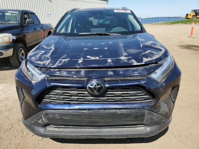 2T3RWRFV6SW267123 - 2025 TOYOTA RAV4 XLE BLUE photo 5
