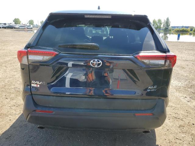 2T3RWRFV6SW267123 - 2025 TOYOTA RAV4 XLE BLUE photo 6