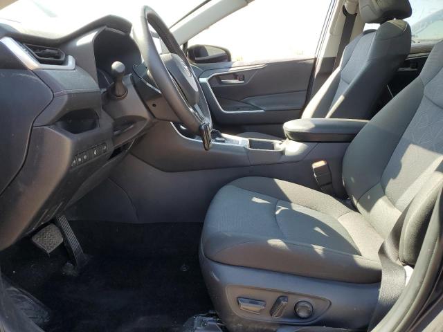 2T3RWRFV6SW267123 - 2025 TOYOTA RAV4 XLE BLUE photo 7