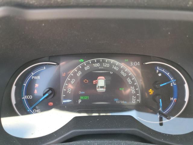 2T3RWRFV6SW267123 - 2025 TOYOTA RAV4 XLE BLUE photo 9