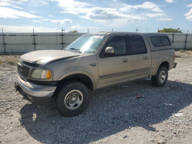 2002 FORD F150 SUPERCREW, 