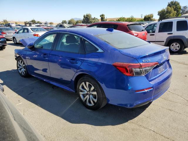 2HGFE2F29PH568304 - 2023 HONDA CIVIC LX BLUE photo 2