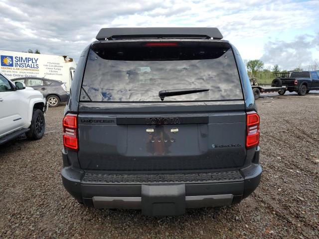 JTEABFAJ3S5017093 - 2025 TOYOTA LAND CRUIS BASE GRAY photo 6