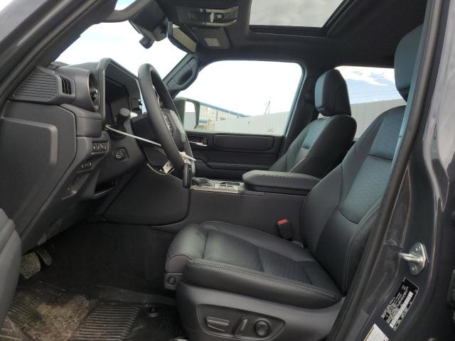 JTEABFAJ3S5017093 - 2025 TOYOTA LAND CRUIS BASE GRAY photo 7