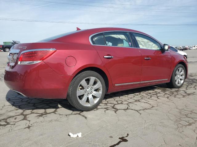 1G4GE5ED6BF227889 - 2011 BUICK LACROSSE CXS RED photo 3