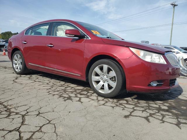 1G4GE5ED6BF227889 - 2011 BUICK LACROSSE CXS RED photo 4