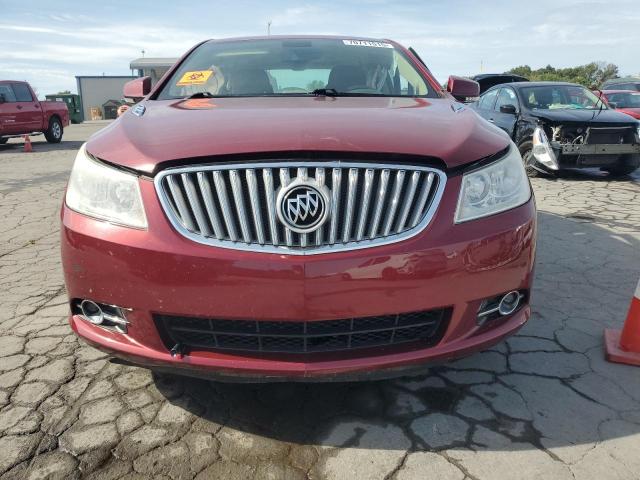 1G4GE5ED6BF227889 - 2011 BUICK LACROSSE CXS RED photo 5