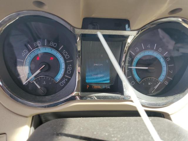 1G4GE5ED6BF227889 - 2011 BUICK LACROSSE CXS RED photo 9