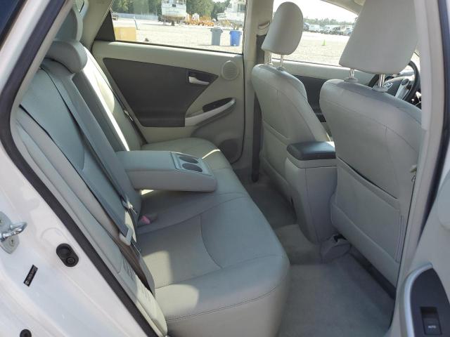 JTDKN3DU7A0097000 - 2010 TOYOTA PRIUS თეთრი ფოტო 10