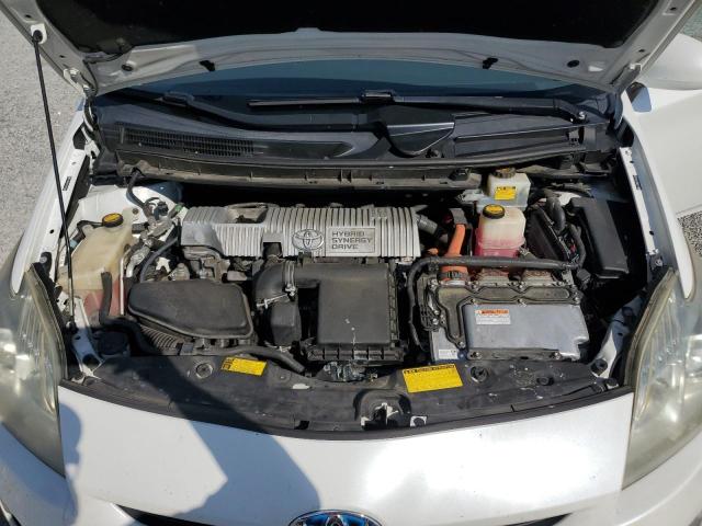 JTDKN3DU7A0097000 - 2010 TOYOTA PRIUS თეთრი ფოტო 11