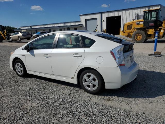 JTDKN3DU7A0097000 - 2010 TOYOTA PRIUS თეთრი ფოტო 2