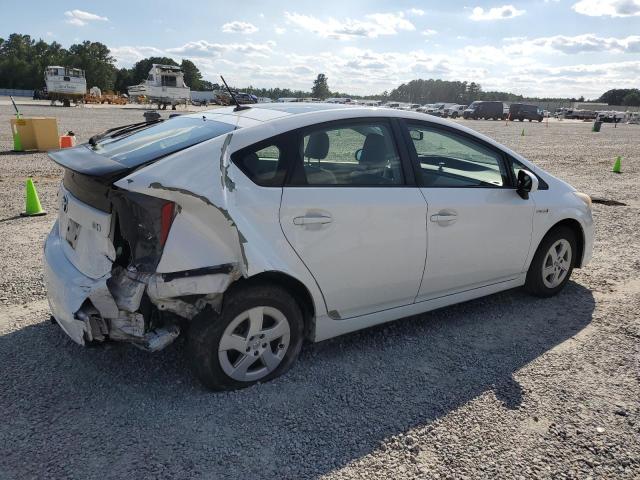 JTDKN3DU7A0097000 - 2010 TOYOTA PRIUS თეთრი ფოტო 3
