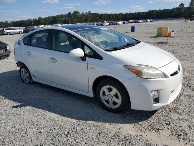 JTDKN3DU7A0097000 - 2010 TOYOTA PRIUS თეთრი ფოტო 4