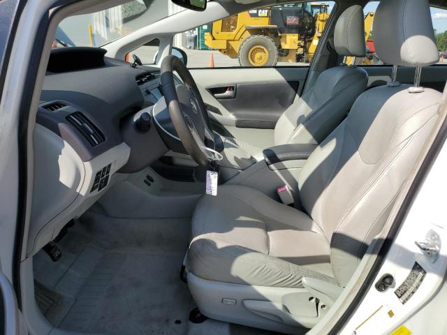 JTDKN3DU7A0097000 - 2010 TOYOTA PRIUS თეთრი ფოტო 7