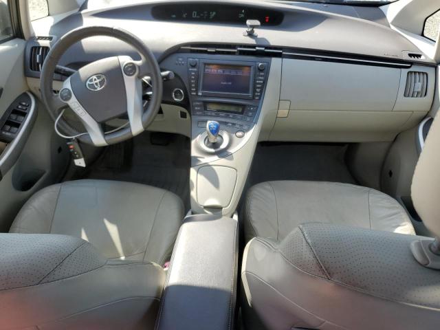 JTDKN3DU7A0097000 - 2010 TOYOTA PRIUS თეთრი ფოტო 8