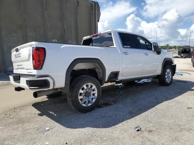 1GT49REY0NF280730 - 2022 GMC SIERRA K2500 DENALI WHITE photo 3