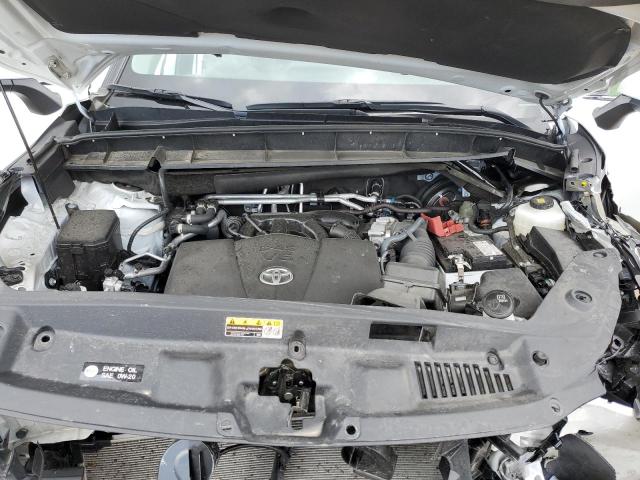 5TDHZRBH3NS584396 - 2022 TOYOTA HIGHLANDER XLE WHITE photo 12