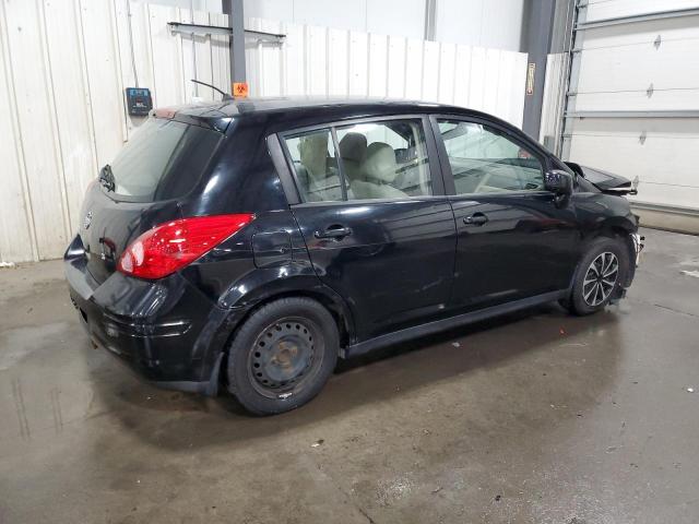 3N1BC13E67L459871 - 2007 NISSAN VERSA S BLACK photo 3