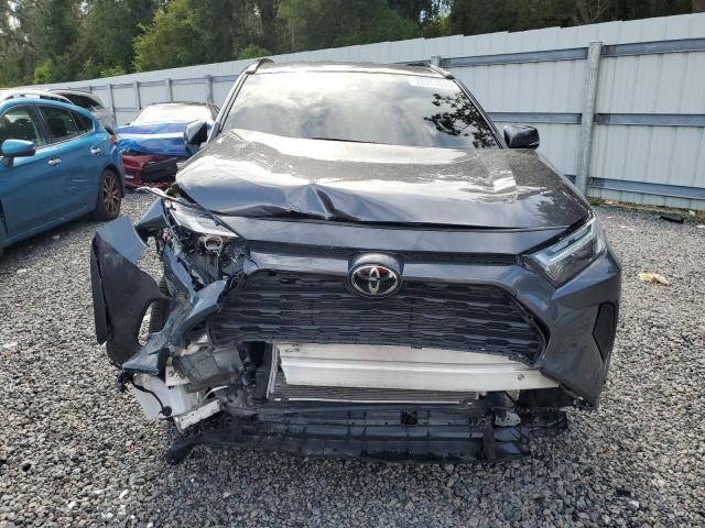2T3W1RFV7SC319295 - 2025 TOYOTA RAV4 XLE GRAY photo 5
