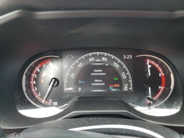 2T3W1RFV7SC319295 - 2025 TOYOTA RAV4 XLE GRAY photo 9