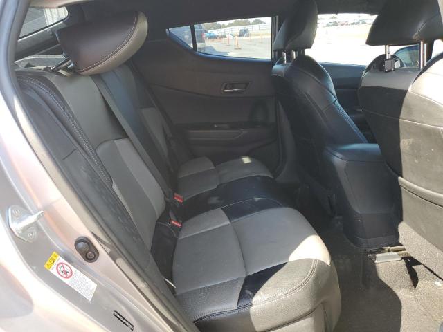 NMTKHMBXXJR035242 - 2018 TOYOTA C-HR XLE Сірий фото 10