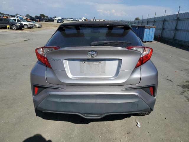 NMTKHMBXXJR035242 - 2018 TOYOTA C-HR XLE Сірий фото 6