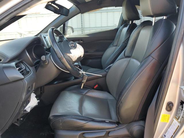 NMTKHMBXXJR035242 - 2018 TOYOTA C-HR XLE Сірий фото 7