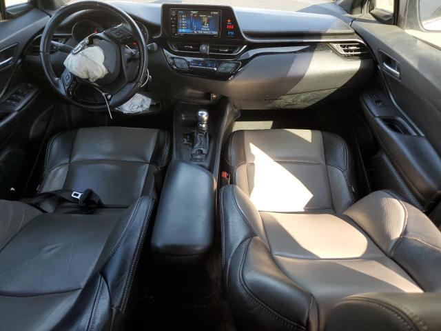 NMTKHMBXXJR035242 - 2018 TOYOTA C-HR XLE Сірий фото 8