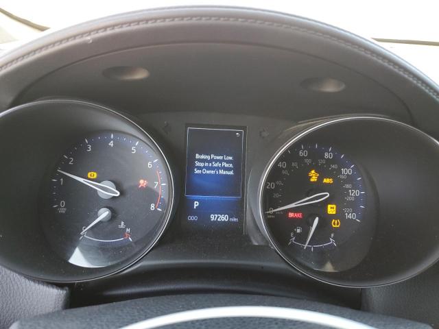 NMTKHMBXXJR035242 - 2018 TOYOTA C-HR XLE Сірий фото 9