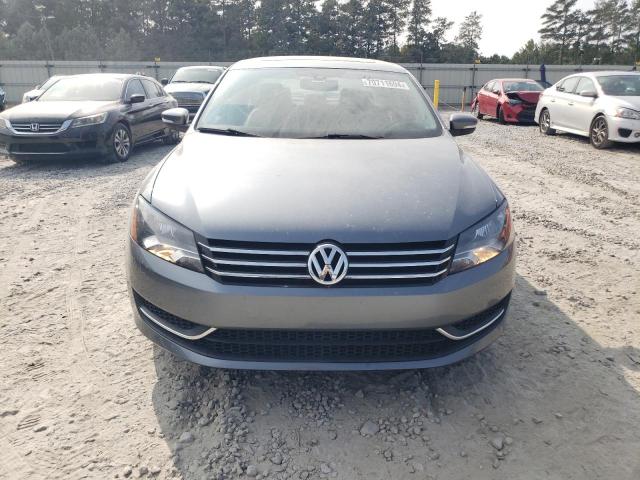 1VWBP7A31DC047173 - 2013 VOLKSWAGEN PASSAT SE GRAY photo 5