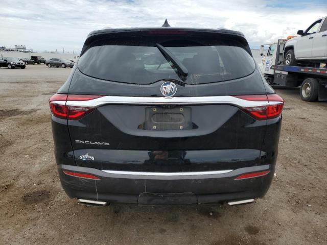 5GAERBKW9MJ114704 - 2021 BUICK ENCLAVE ESSENCE BLACK photo 6