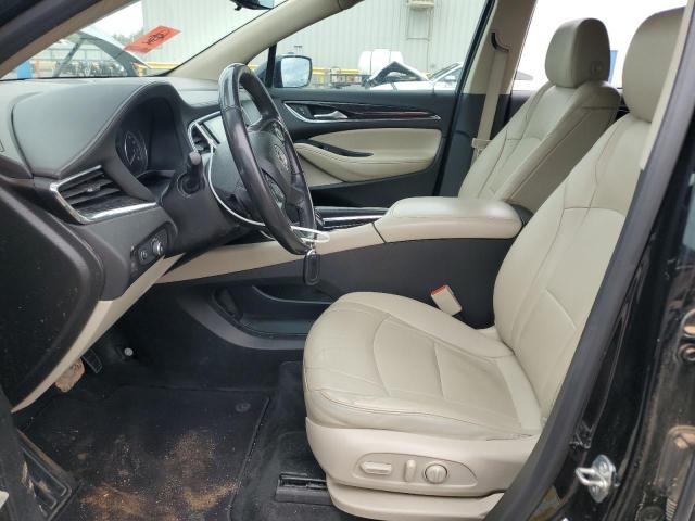 5GAERBKW9MJ114704 - 2021 BUICK ENCLAVE ESSENCE BLACK photo 7