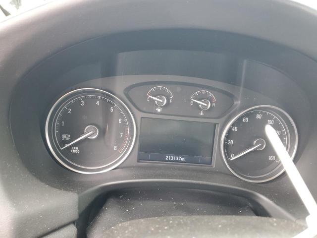 5GAERBKW9MJ114704 - 2021 BUICK ENCLAVE ESSENCE BLACK photo 9