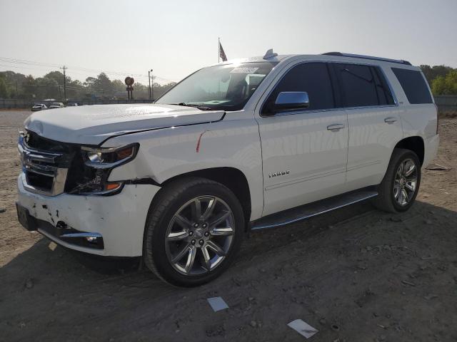 1GNSCCKC3GR240682 - 2016 CHEVROLET TAHOE C1500 LTZ WHITE photo 1