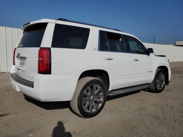 1GNSCCKC3GR240682 - 2016 CHEVROLET TAHOE C1500 LTZ WHITE photo 3