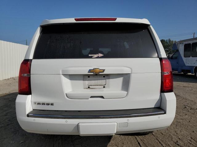 1GNSCCKC3GR240682 - 2016 CHEVROLET TAHOE C1500 LTZ WHITE photo 6