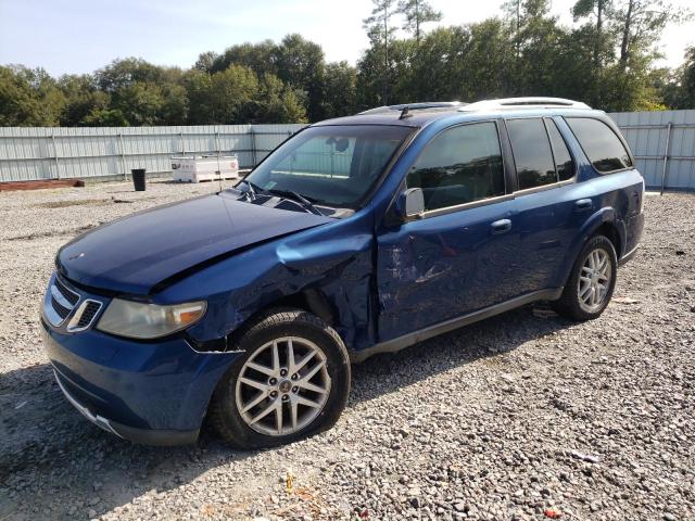 5S3ET13SX62804782 - 2006 SAAB 9-7X LINEAR BLUE photo 1