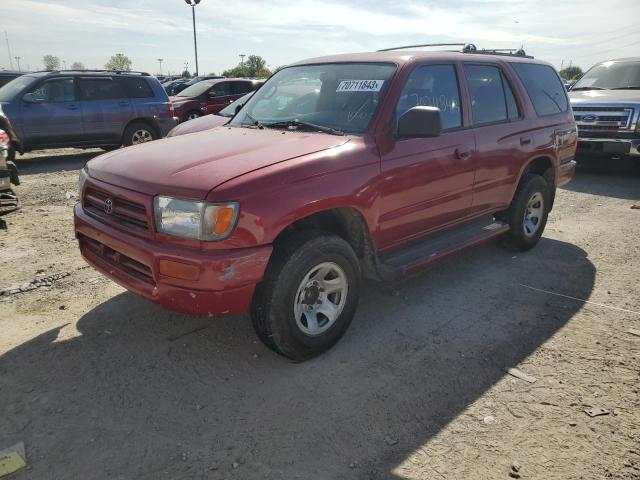 JT3GM84R9T0002493 - 1996 TOYOTA 4RUNNER RED photo 1