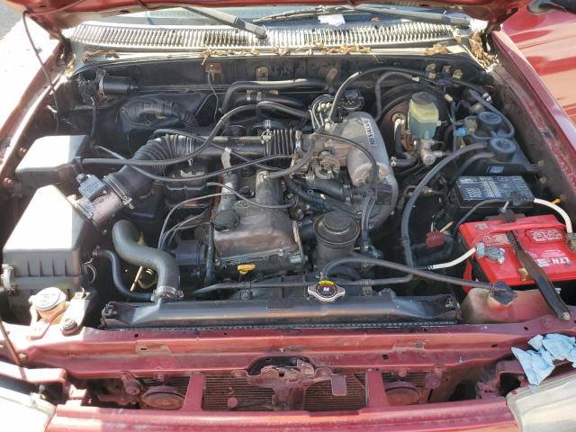 JT3GM84R9T0002493 - 1996 TOYOTA 4RUNNER RED photo 11