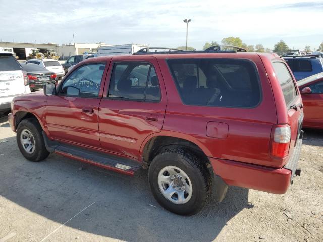 JT3GM84R9T0002493 - 1996 TOYOTA 4RUNNER RED photo 2